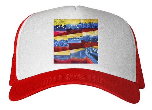 Gorra Venezuela Bandera Cultura Art
