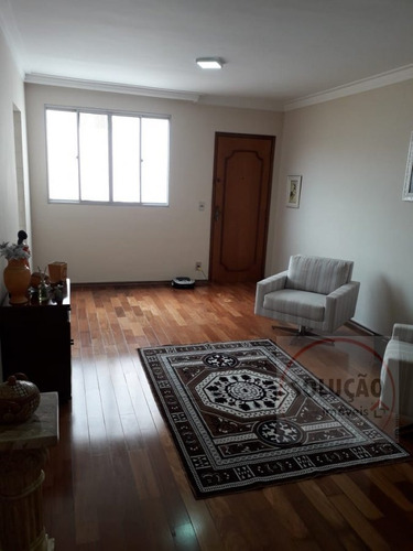 Apartamento A Venda No Bairro Cerâmica Em São Caetano Do - 831-1