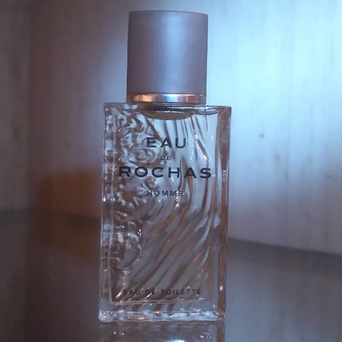 Miniatura Colección Perfum Eau De Rochas Man 10ml Vintage Or (Usado)