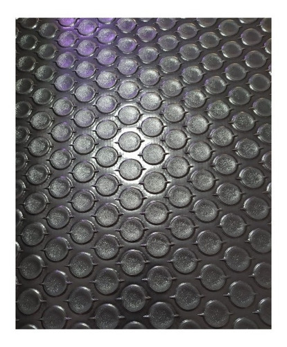 Tapete Tachón Negro 1.00mx2.10m Negro