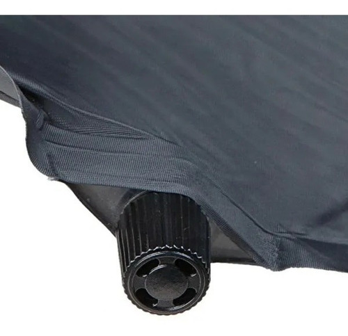 Imagen 2 de 7 de Colchoneta Camping Autoinflable Colchón Resistente + Bolso