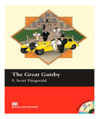 Great Gatsby -mgr Intermediate With Cd Kel Ediciones