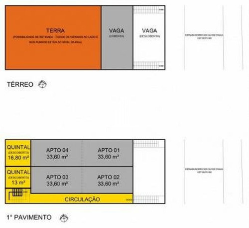 Imagem 5 de 11 de Terreno 10 X 25 Com 250,00m² Em Região De Futura Valorização Imobiliária. (total Construído Útil 300 - Br25236