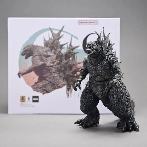 Boneco De Ação Shm Godzilla Minus One Godzilla -1.0 2023toy1