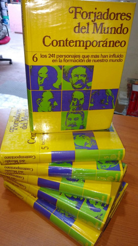 Forjadores Del Mundo Contemporaneo (enciclopedia)