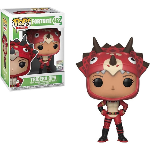 Funko Pop Tricera Ops 462 Fortnite