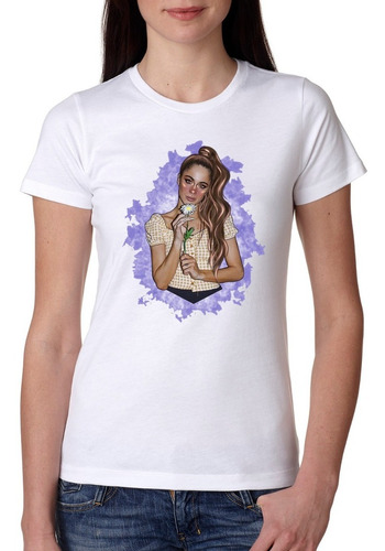 Playera De Tini Stoessel Morado