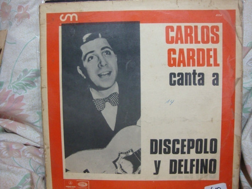 Vinilo Carlos Gardel Canta Discepolo Y Delfino W T1
