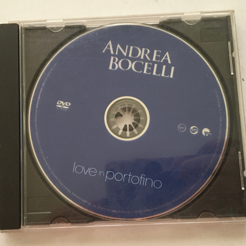 Cd Original Andrea Bocelli - Love In Portofino 