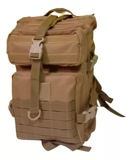 Mochila Táctica Tipo Militar Grande De 45 Litros Camping M1