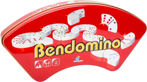 Juego De Mesa Bendomino ( Dominos Curvos ) Nuevo Español