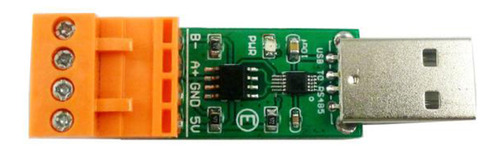 Placa Convertidora De Bus Usb A Rs485 Ch340 Sp485 Que Reempl