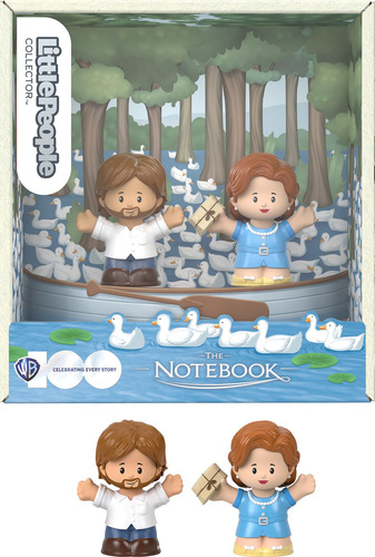 Set De Figuras Little People Collector The Notebook Movie
