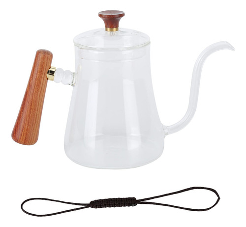 Hervidor De Cafe, Vidrio De Borosilicato Alto, Resistente Al