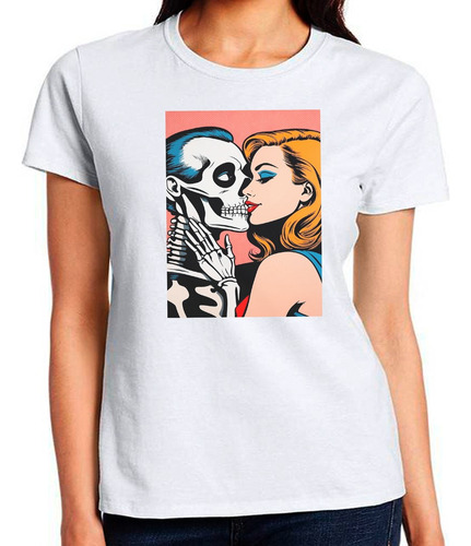 Camiseta Estampada Serie Amor Eterno 02 - Exclusiva