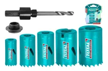 Comprar Broca Sierra Copa Bi-metal 5 Pcs 3\u002F4''-1 3\u002F8'' Total