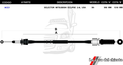 Juego Selector Y Transversal Eclipse Mod.99-