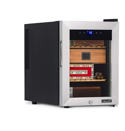 Newair 250ss01 Humidor Eléctrico Para 250 Cigarros Wineador