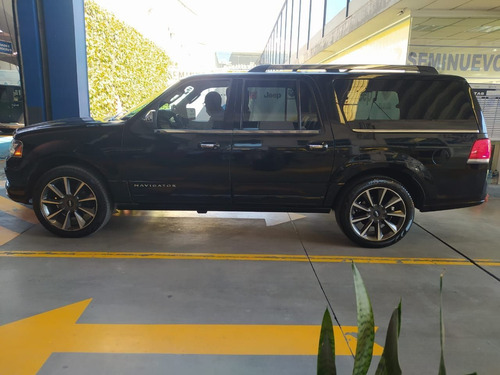 Imagen 2 de 15 de Lincoln Navigator 2017 3.5 V6 Larga Reserve Ecoboost 4x4 At