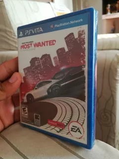 Need For Speed Most Wanted Ps Vita 100% Nuevo Y Original