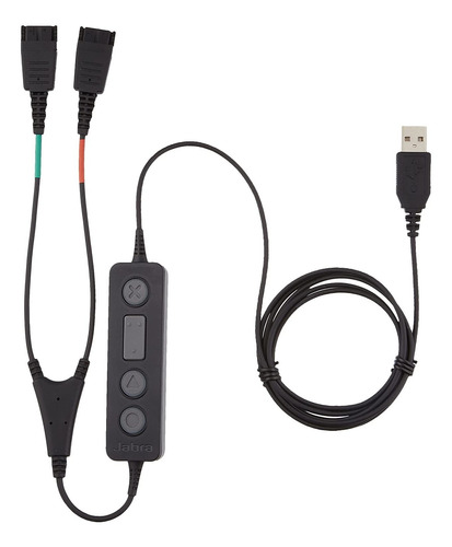 Jabra 265-09 Link 265 - Cable De Entrenamiento Usb/qd  Color