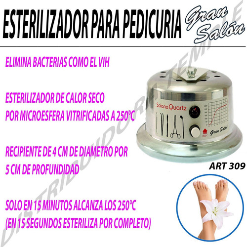 Esterilizador De Cuarzo Gran Salon