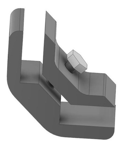 Imagen 7 de 8 de Conectores Escuadras Para Armado De Muebles Placa 18mm