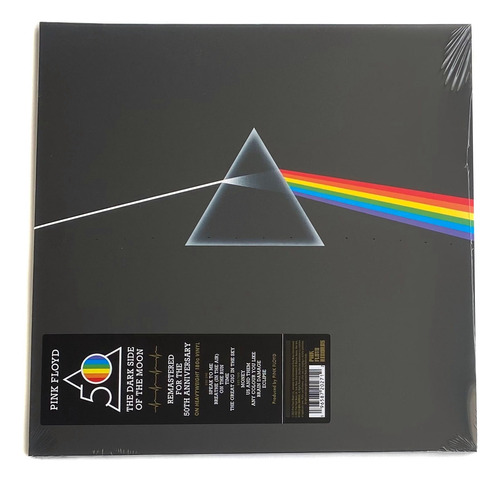 Lp Vinilo Pink Floyd - The Dark Side Of The Moon / Nuevo 