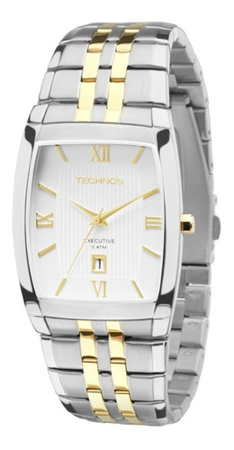 Relógio Technos Masculino 1n12mq/5b Misto Executivo Oferta