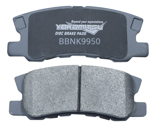 Balata Trasera Para Mitsubishi Lancer 2011