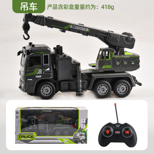 Camión Con Control Remoto, Modelo De Construcción