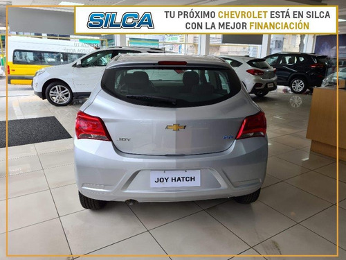 Chevrolet Joy Entrega Inmediata 2021 Gris Plata 0km