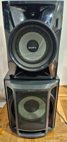 Parlantes Sony (subwoofer Ss-wgr999d Y Altavoz Ss-ex660z)