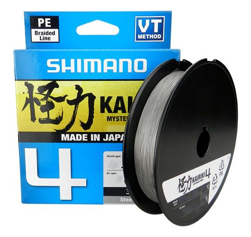 Linha Multi Shimano Kairiki 4x Ldm54te 0,230mm 30lb 150m