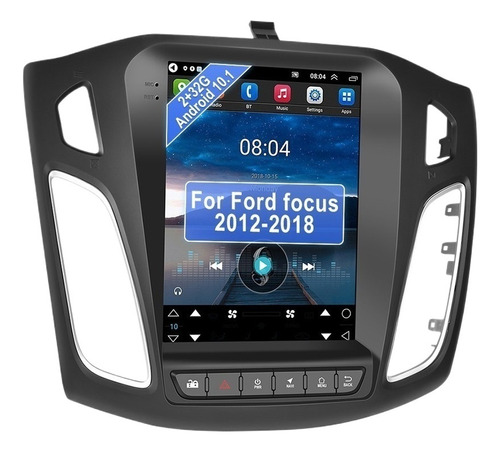 Autoestéreo Con Android 10.1 9.7 In 2+32g Para Ford Focus