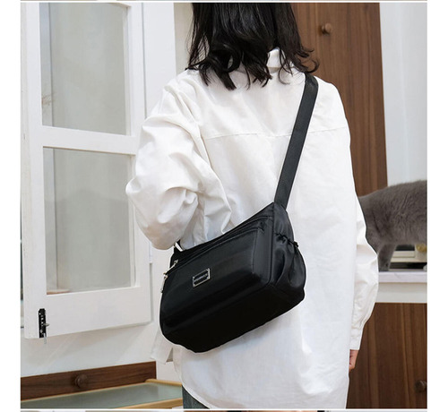 Bandolera Impermeable Para Mujer, Bandolera