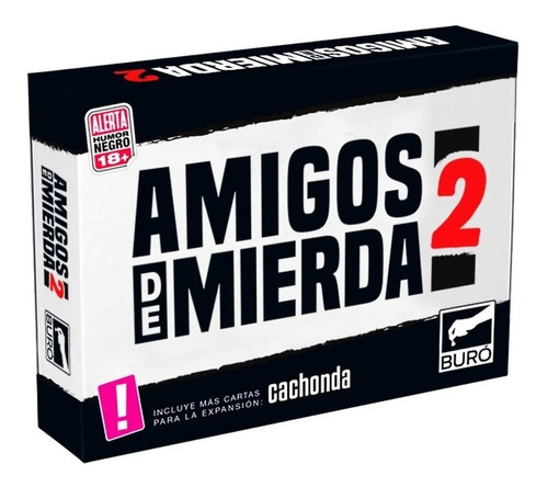 Amigos De Mierda 2 Juego De Mesa Cartas Para Previa Fiesta