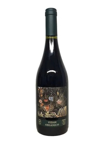 Vino Organico Animal Syrah 750ml Bodega Ernesto Catena