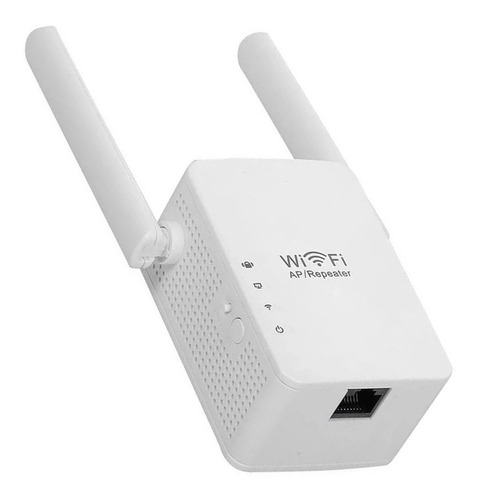 Imagem 1 de 5 de Wifi Repeater N - Repetidor 300mbps Wireless De Tomada