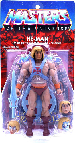 Motu Masters Of The Universe Classics He-man Super7 Lacrado