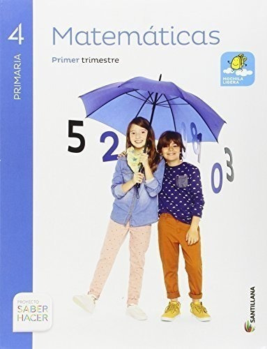 Matematicas 4 Primaria Saber Hacer - Pack De 3 Libros - 9788