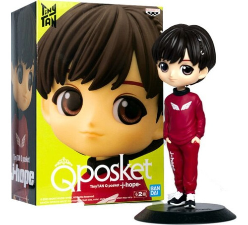 Figura J-hope Qposket - Bts Tinytan Banpresto