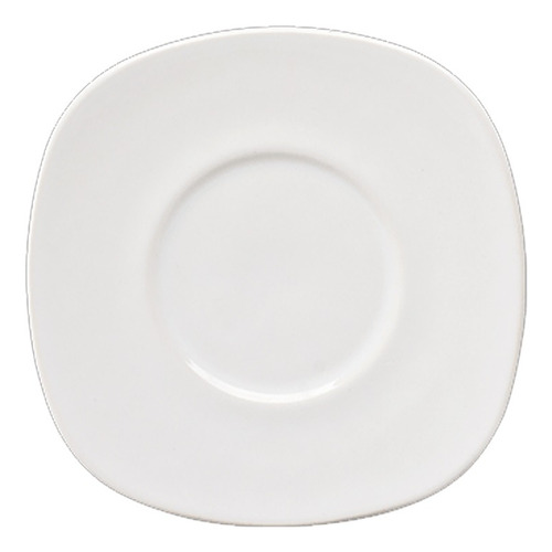 Plato De Ceramica Antartic Para Taza De 14cm 14 Piezas