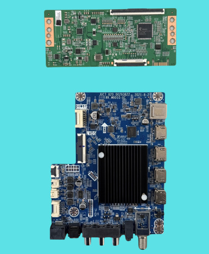 Main + Tcon Philips 75pul6653/f8 Juc7.820.00293822 E88441