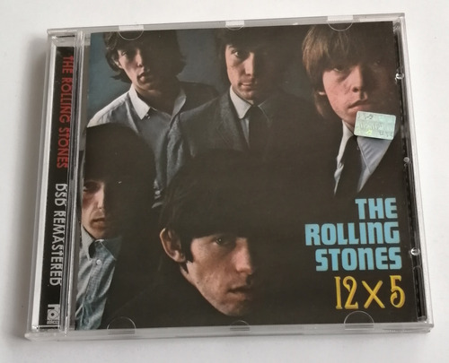 The Rolling Stones - 12x5 ( C D Ed. Argentina Remaster 2002)