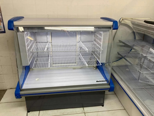 Vitrina Heladera Horizontal Refrigerada Usada 