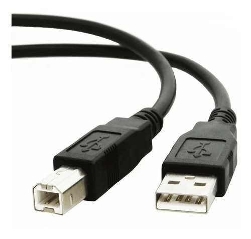 Cable Usb Tipo A-b De 3m Para Impresora, Escaner, Etc
