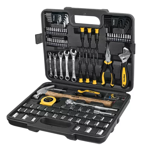 Juego De Herramientas 123 Piezas Kit Alluma Tools 445b