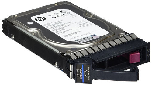 Disco duro interno HP 507632-B21 2TB