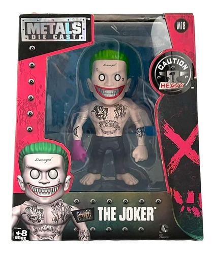 Muñeco The Joker . El Guason Metals Die Cast Original !!